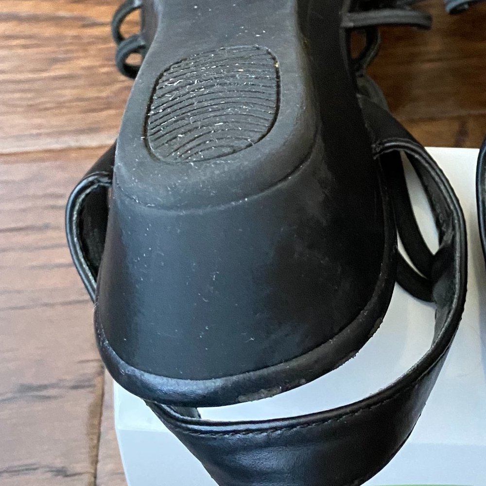 Impo Stretch Reign Black Sandals, Size 8.5 - Picture 10 of 10